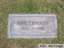 Annie F Robinson