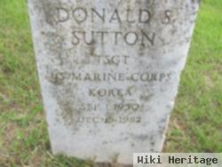 Donald S Sutton