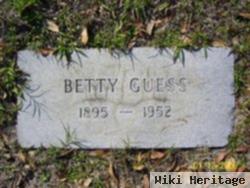 Betty Guess