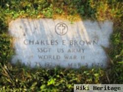 Sgt Charles E Brown