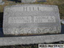 Clara Ellen Mccammack Hill