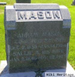 Sallie A Mason