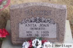 Anita Joan Roberts Gassen