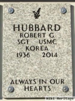 Robert G "bob" Hubbard, Sr