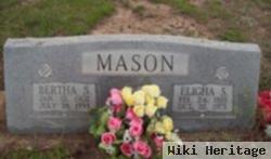 Bertha S. Mason