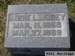 Addie L Reames Morey