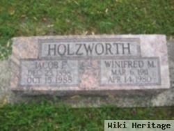 Jacob F Holzworth