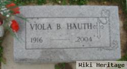 Viola B Hauth