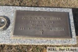 Judson Woodrow Whitaker