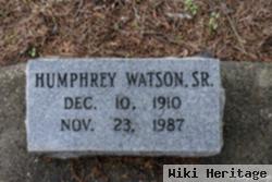 Humphrey Watson, Sr