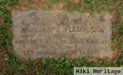 William Lear "willie" Fleshood, Sr