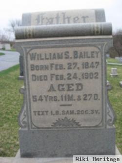 William S Bailey