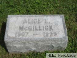 Alice Lucille Mcgillick