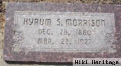 Hyrum S Morrison