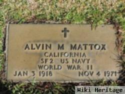 Alvin Mcdonald Mattox