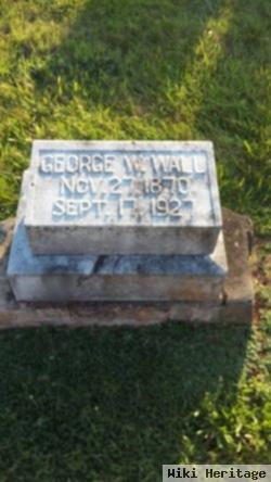 George William Wall