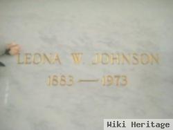 Leona W Johnson