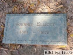 Johnny Elliott