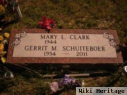 Garrit M "gary" Schuiteboer