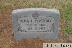 Alma I Luckett Ferguson