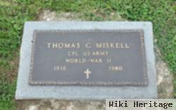 Thomas Glennon Miskell