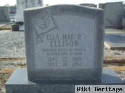 Ella Mae Peterson Ellison