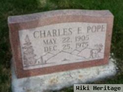 Charles E Pope