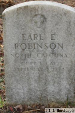 Earl E. Robinson