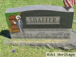 Richard R Shaffer, Sr