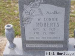 W. Lonnie Roberts