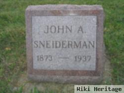 John Ailes Sneiderman