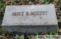 Alice B. Muzzey