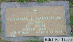 Thomas Edward "eddie" Madden