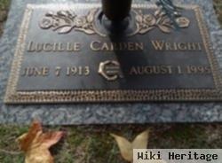 Lucille Carden Wright