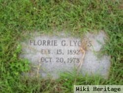 Florrie E. Gleaton Lyons