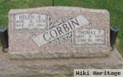 Helen E Corbin