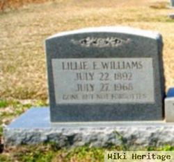 Lillie E. Anders Williams