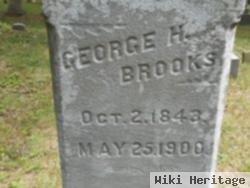 George H Brooks