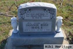 Donnie Rose Kaiser Hole