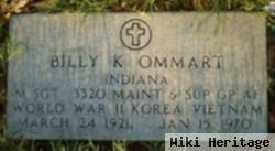 Billy K Ommart