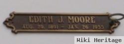 Edith J Moore