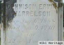 Dennison Ervin Harrelson