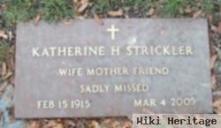 Katherine H. Strickler