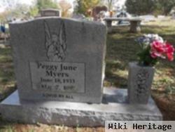 Peggy June Myers