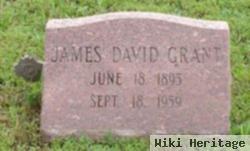 James David Grant