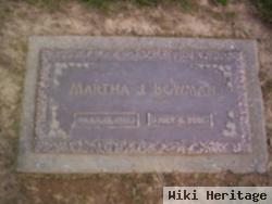 Martha J Gehrett Bowman