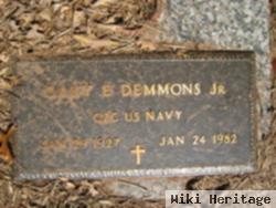 Cary E. Demmons, Jr