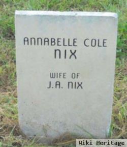 Annabelle Cole Nix