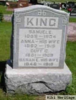 Samuel E. King