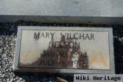 Mary Wilchar Nelson